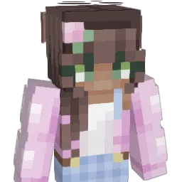 MerBear24 Minecraft avatar bust