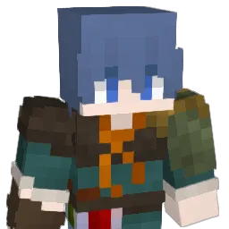 MerGured Minecraft avatar bust