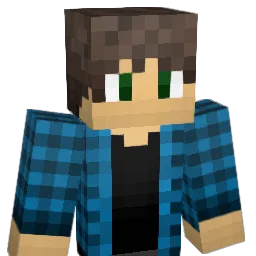 MerK63 Minecraft avatar bust