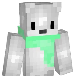 MerLinX Minecraft avatar bust