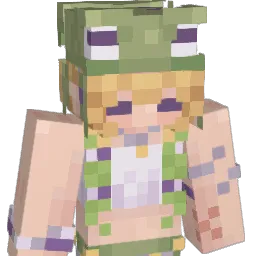 MerakiTsuki Minecraft avatar bust
