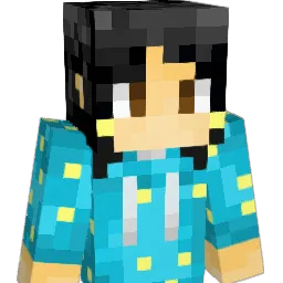 Merakistars Minecraft avatar bust