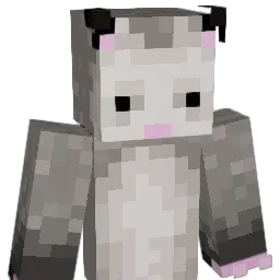 MercXD Minecraft avatar bust