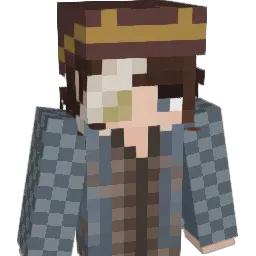 MercaLeee Minecraft avatar bust