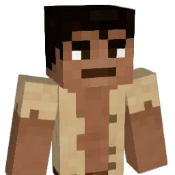Mercanis Minecraft avatar bust