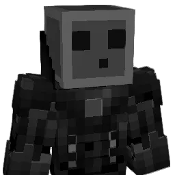 Mercapato Minecraft avatar bust