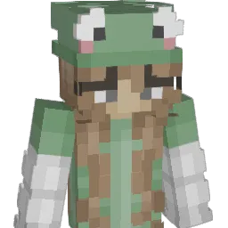 Mercazolle Minecraft avatar bust