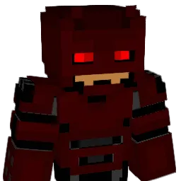 MercedesBenz Minecraft avatar bust
