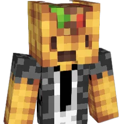 MercenaryTacoman Minecraft avatar bust