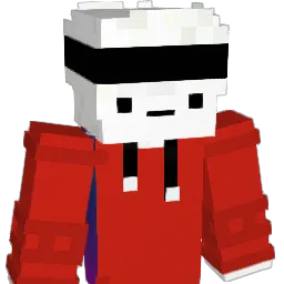 Mercenass Minecraft avatar bust