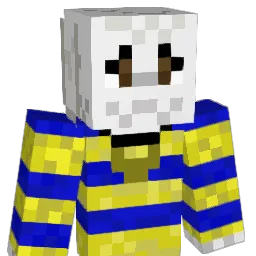 MerchantMelon Minecraft avatar bust