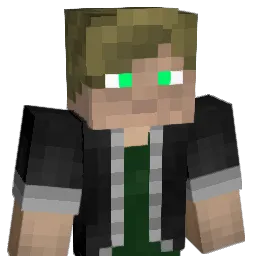 MerchantV Minecraft avatar bust