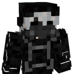 MercilesslXx Minecraft avatar bust