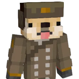 Mercillian Minecraft avatar bust