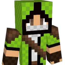 Merck Minecraft avatar bust
