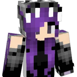 Merckee Minecraft avatar bust