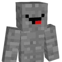 Merckies Minecraft avatar bust