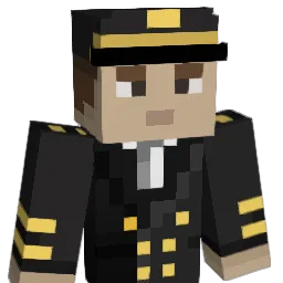Mercote Minecraft avatar bust