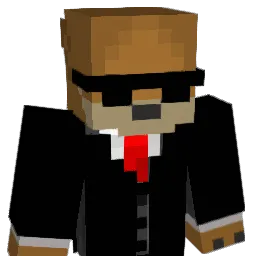 Mercss Minecraft avatar bust