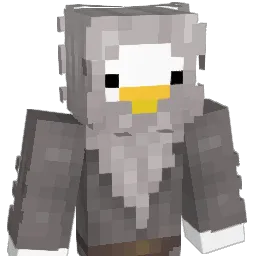 Mercurial24x Minecraft avatar bust