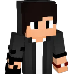 MercurialLegend Minecraft avatar bust