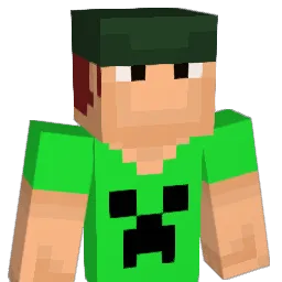 Mercurium29 Minecraft avatar bust