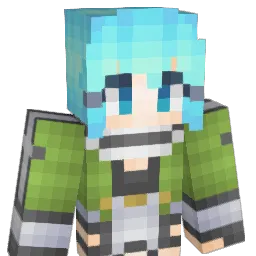 Mercury099 Minecraft avatar bust