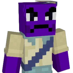 Mercury1425 Minecraft avatar bust