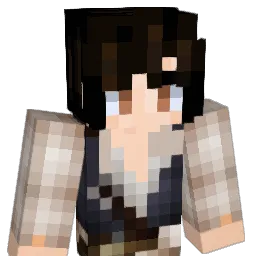 MercuryCats Minecraft avatar bust