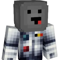 MercuryParadox Minecraft avatar bust