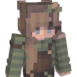 MercurySpill Minecraft avatar bust