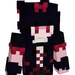 Mercury_Chan Minecraft avatar bust