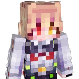 Mercuury Minecraft avatar bust