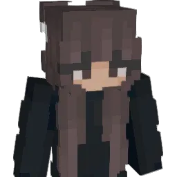Mercvryy Minecraft avatar bust
