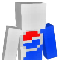 Mercxx Minecraft avatar bust