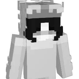 MercyEdelweiss Minecraft avatar bust