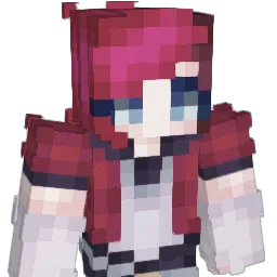 MercyMare Minecraft avatar bust
