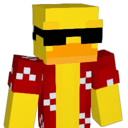 MercyWarrior14 Minecraft avatar bust