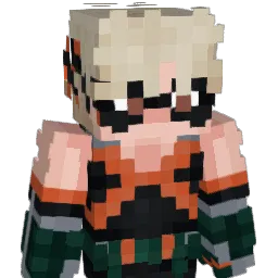 Mercygains Minecraft avatar bust