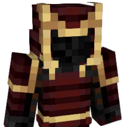 Mercyman Minecraft avatar bust