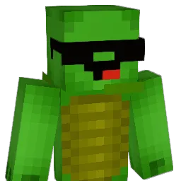 MereLuck Minecraft avatar bust