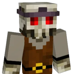 MereLyap Minecraft avatar bust