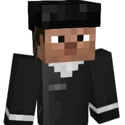 Merel135 Minecraft avatar bust