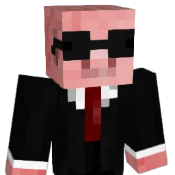 Merepiggy Minecraft avatar bust