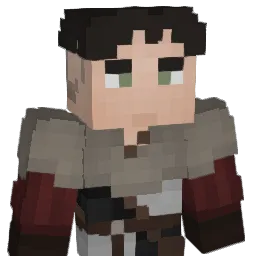 MeretskovN Minecraft avatar bust