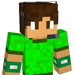 Merfaaa Minecraft avatar bust