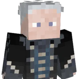 Mergedd's Minecraft skin