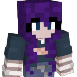 MeriTheMenace Minecraft avatar bust