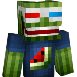 Merigs Minecraft avatar bust