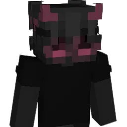 Meriidian Minecraft avatar bust